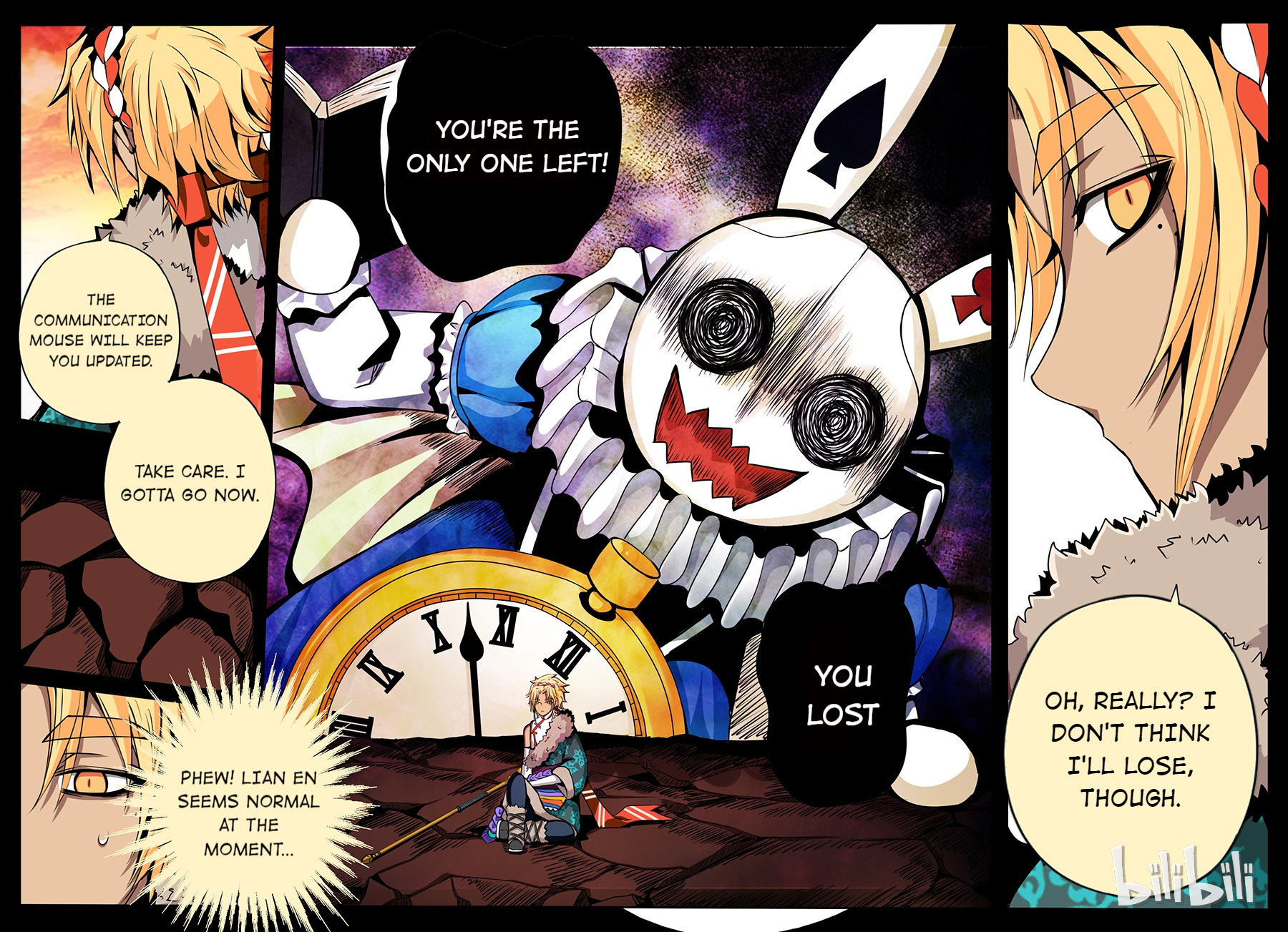 God Of Deception Chapter 157-158 - page 7