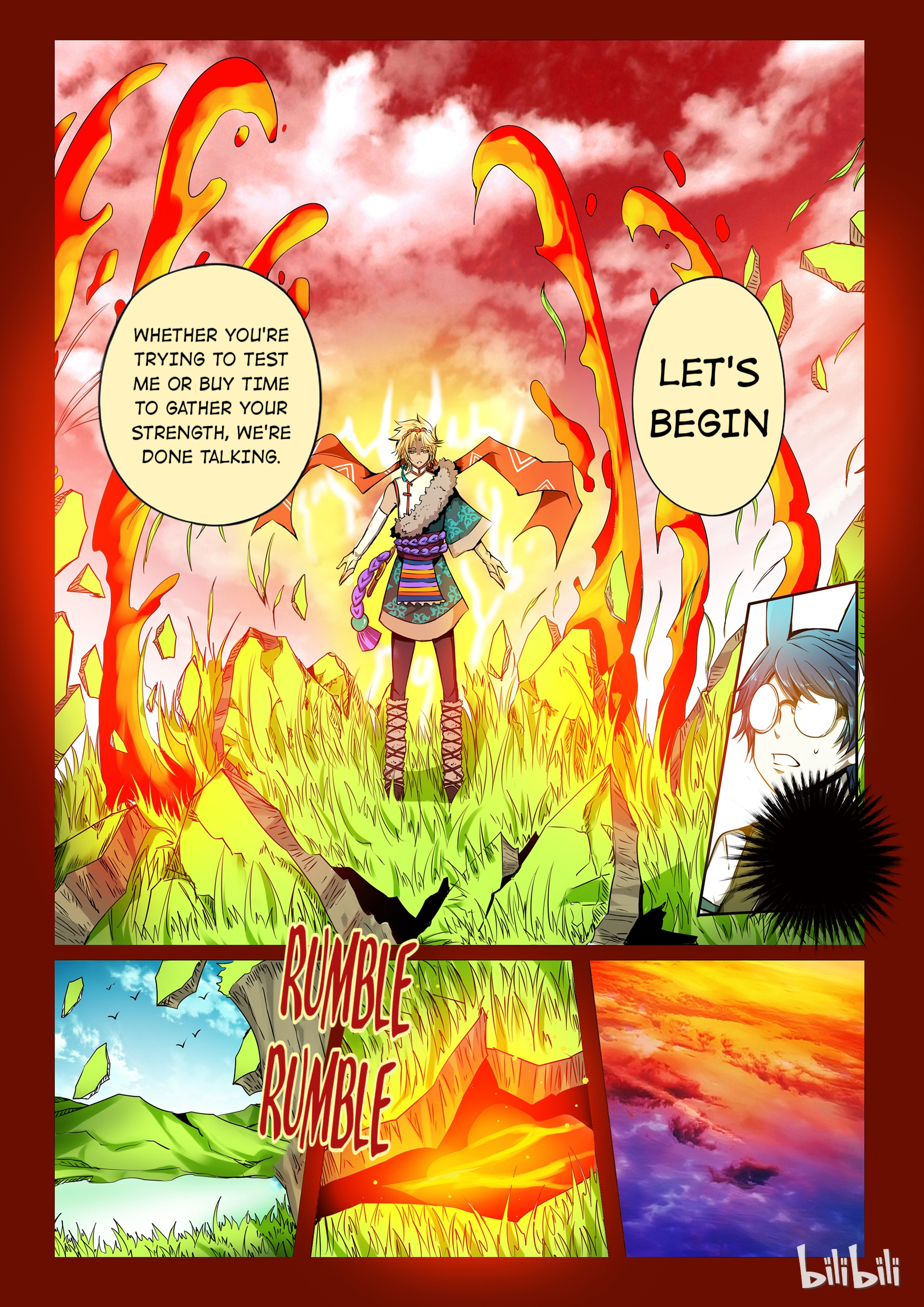 God Of Deception Chapter 151 - page 12