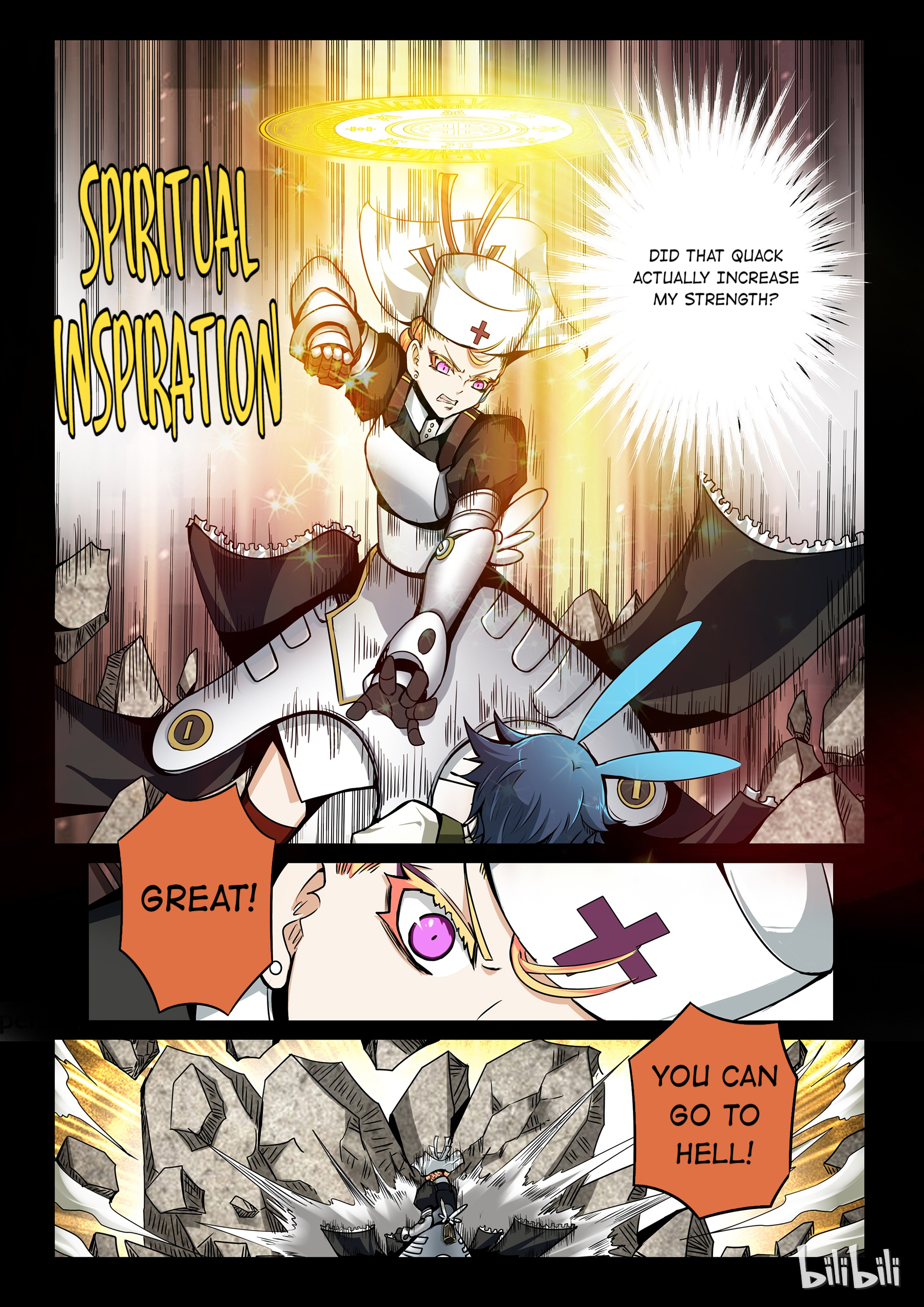 God Of Deception Chapter 150 - page 10