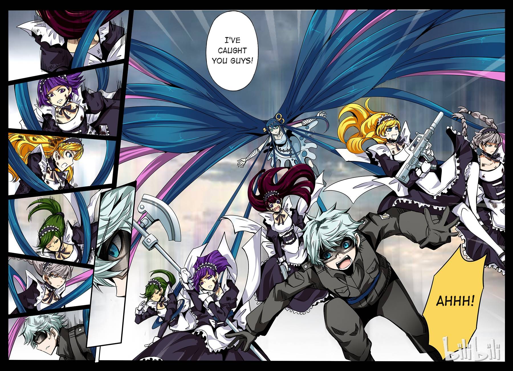God Of Deception Chapter 146 - page 10
