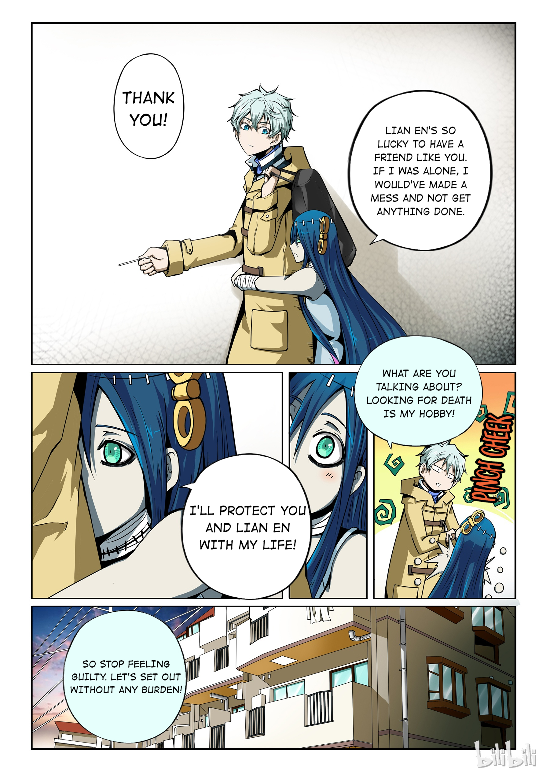God Of Deception Chapter 143 - page 10