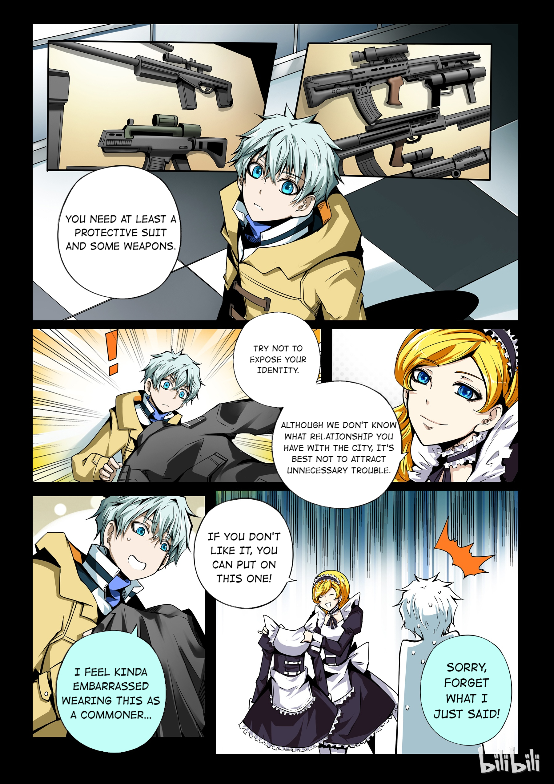 God Of Deception Chapter 143 - page 2