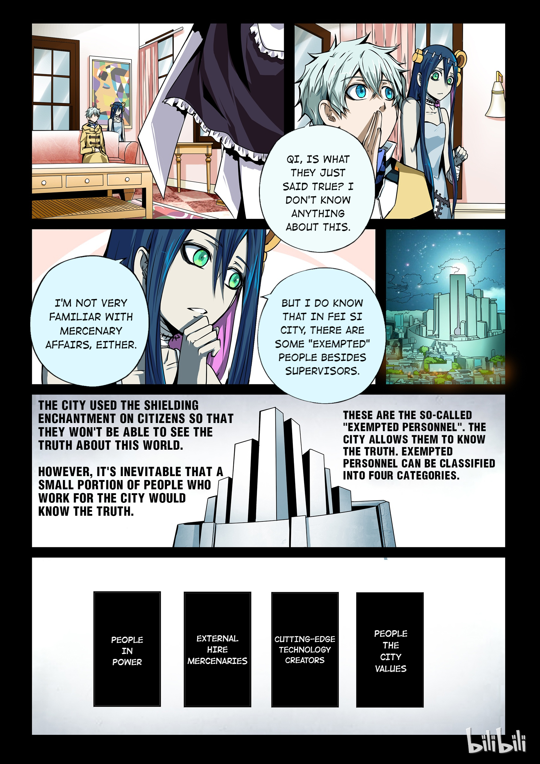 God Of Deception Chapter 142 - page 7