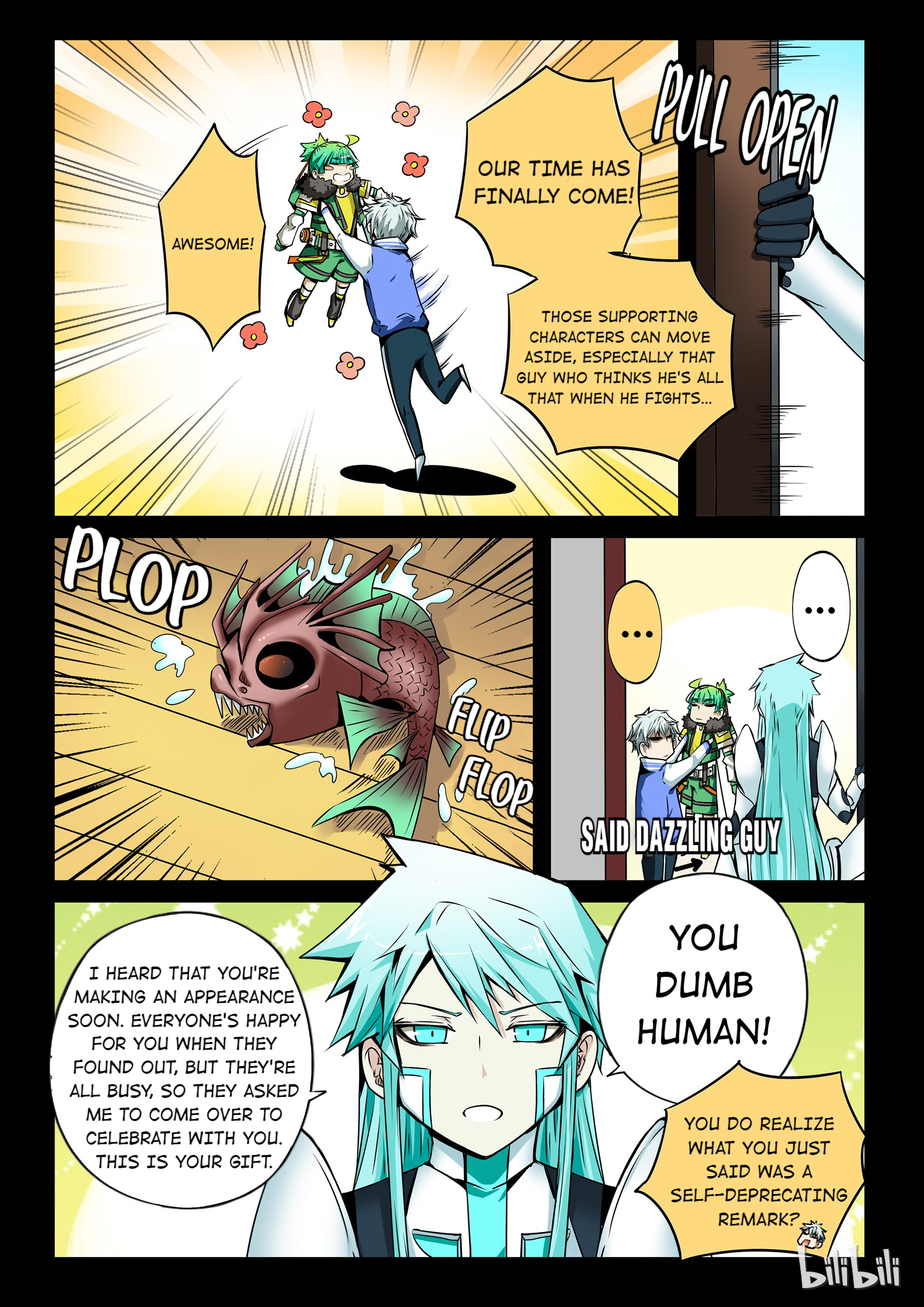God Of Deception Chapter 140 - page 2