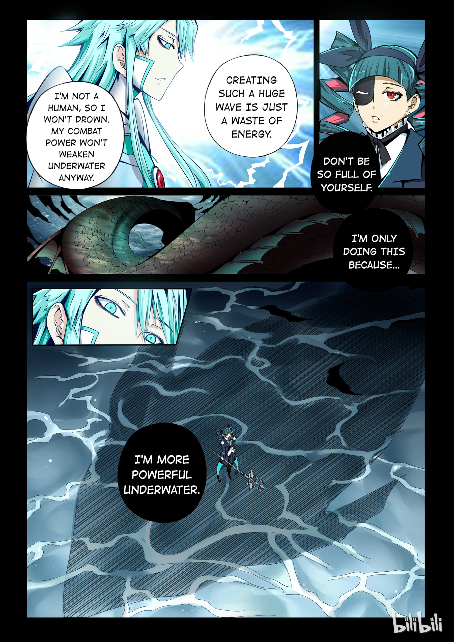 God Of Deception Chapter 139 - page 12