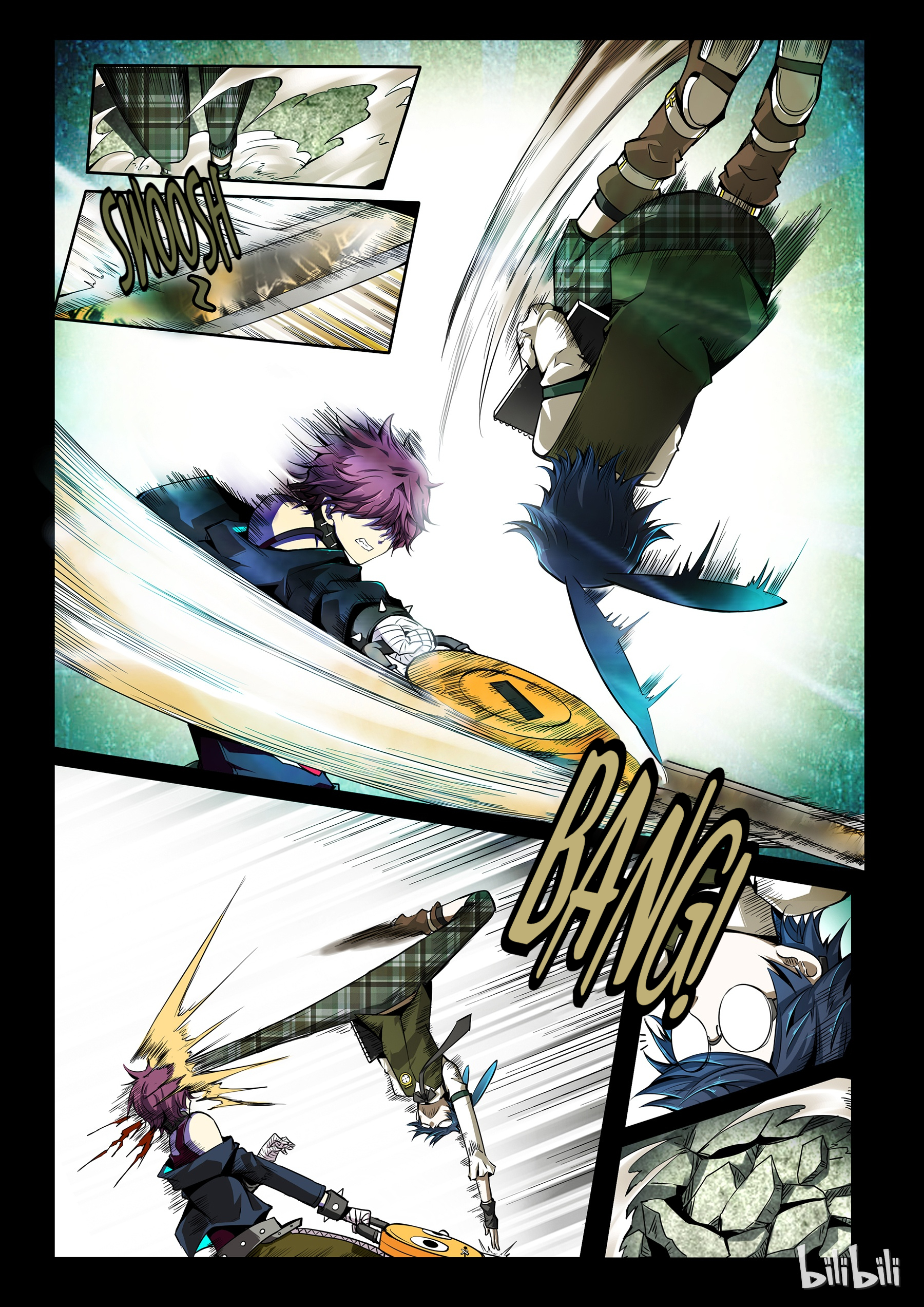 God Of Deception Chapter 136 - page 3