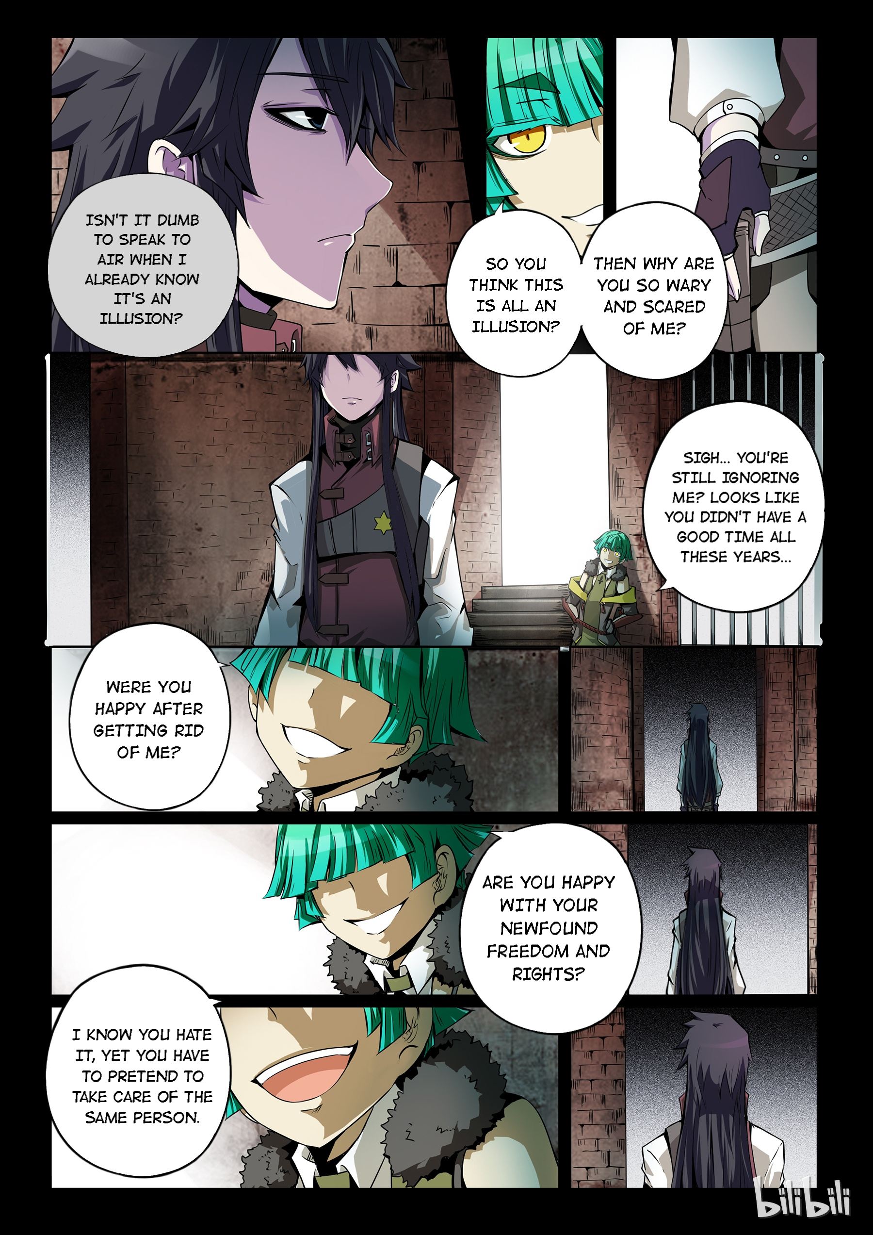God Of Deception Chapter 132 - page 2