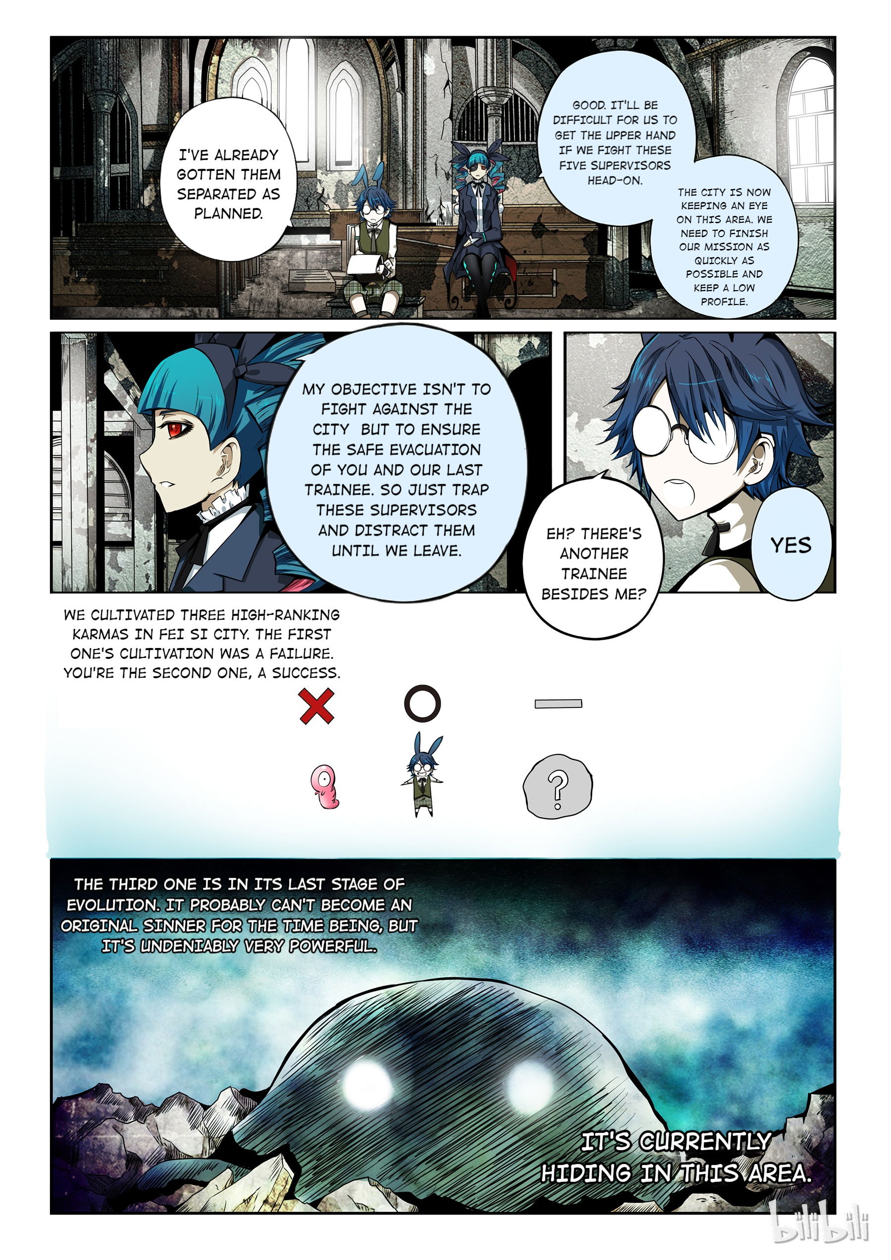 God Of Deception Chapter 129 - page 10