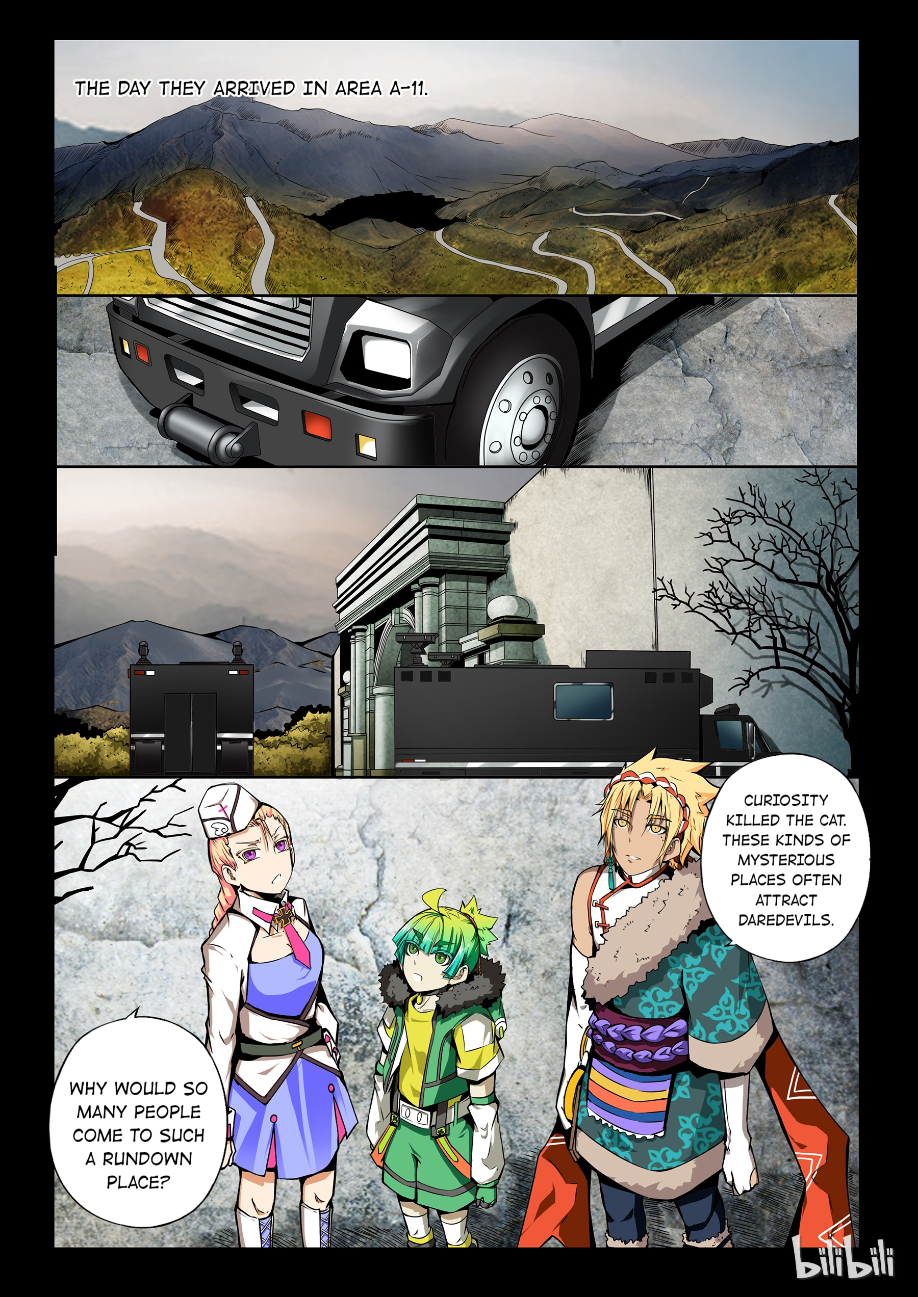 God Of Deception Chapter 129 - page 2