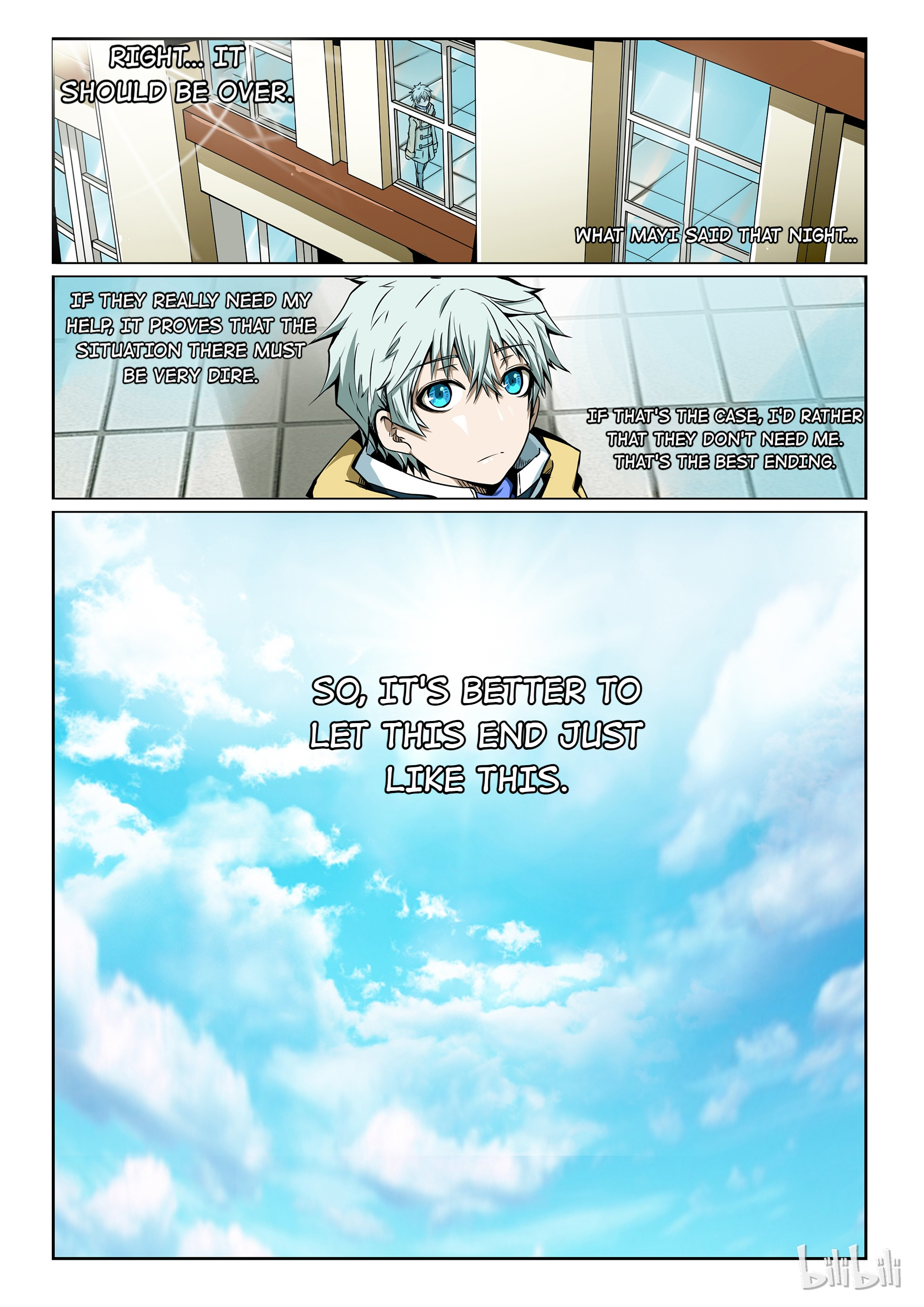 God Of Deception Chapter 127 - page 14