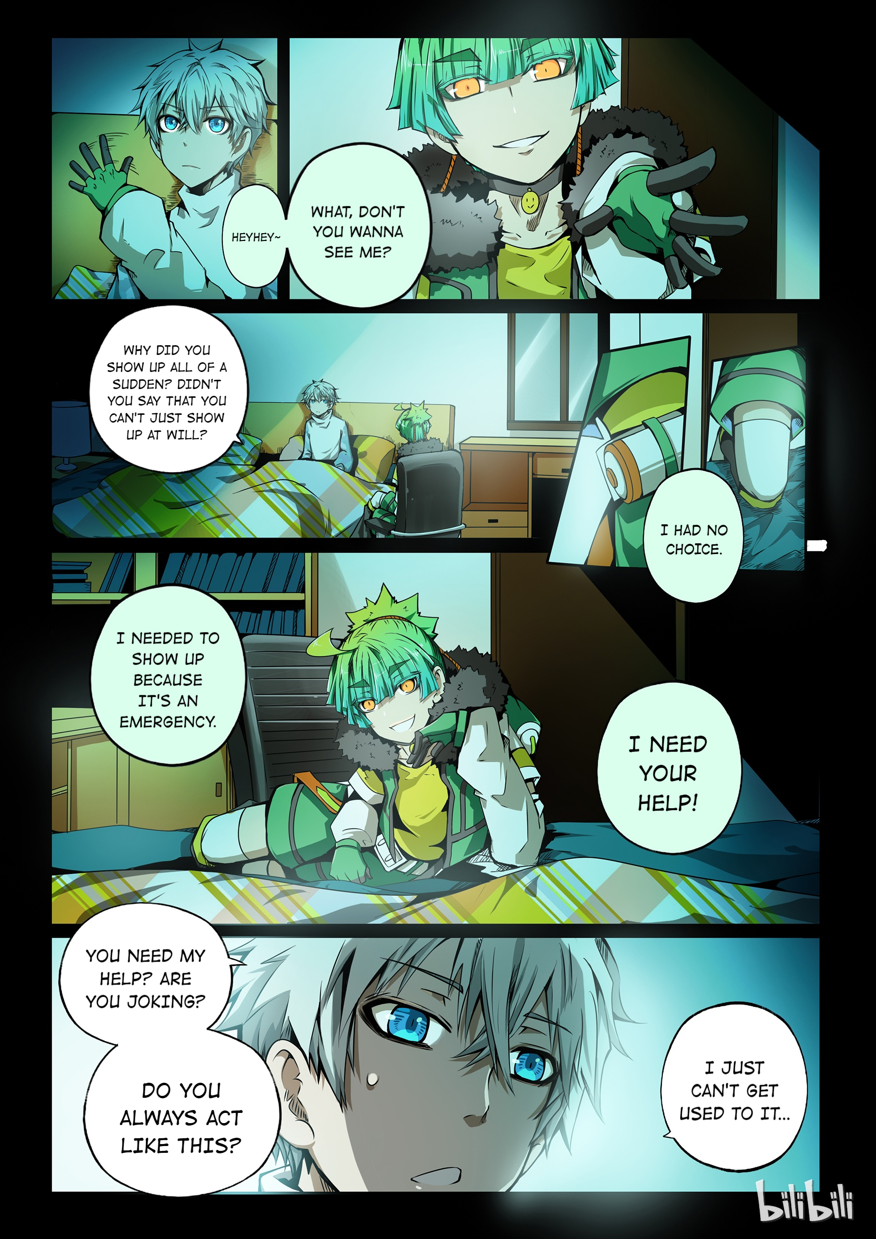 God Of Deception Chapter 127 - page 2