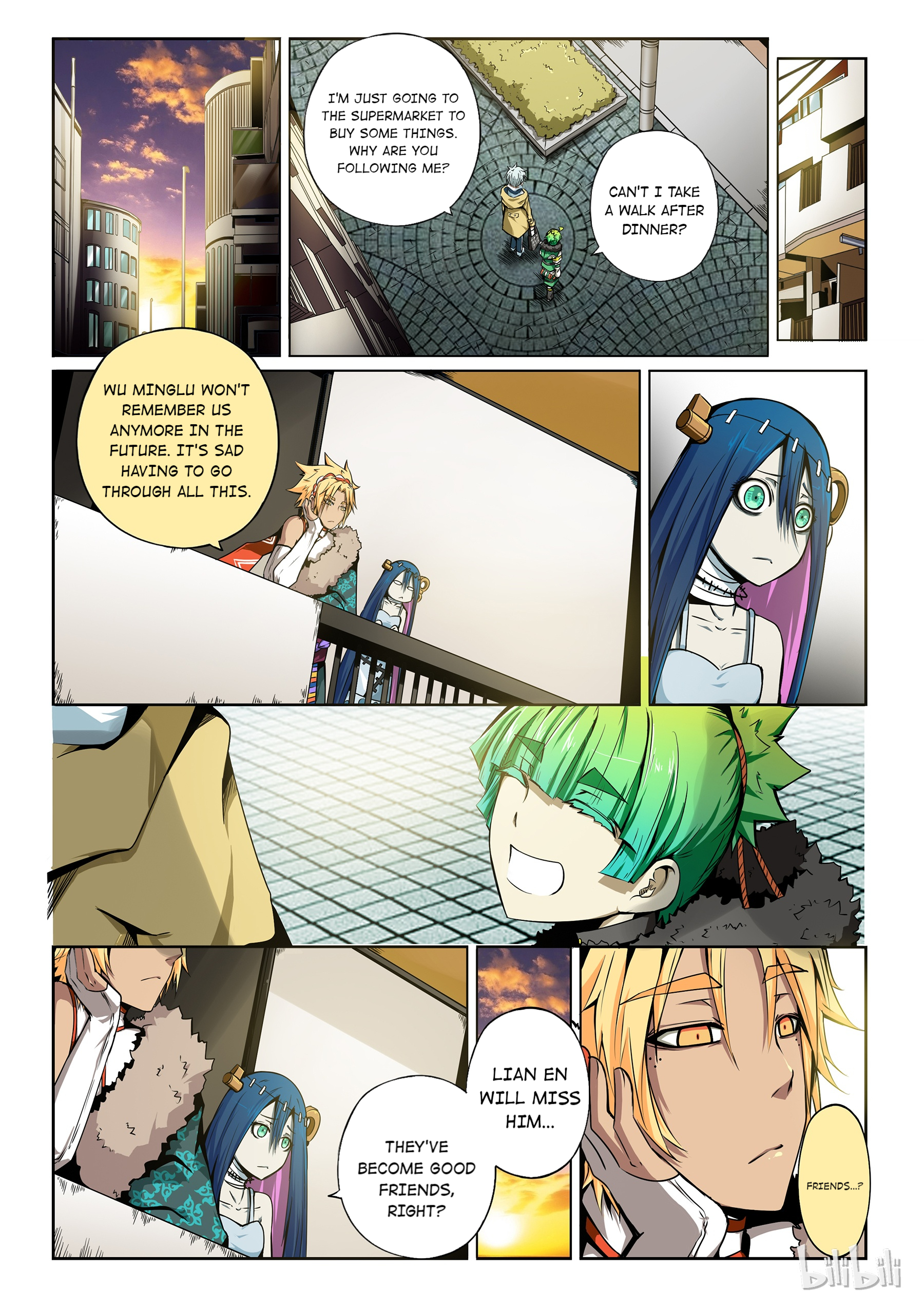 God Of Deception Chapter 126 - page 2