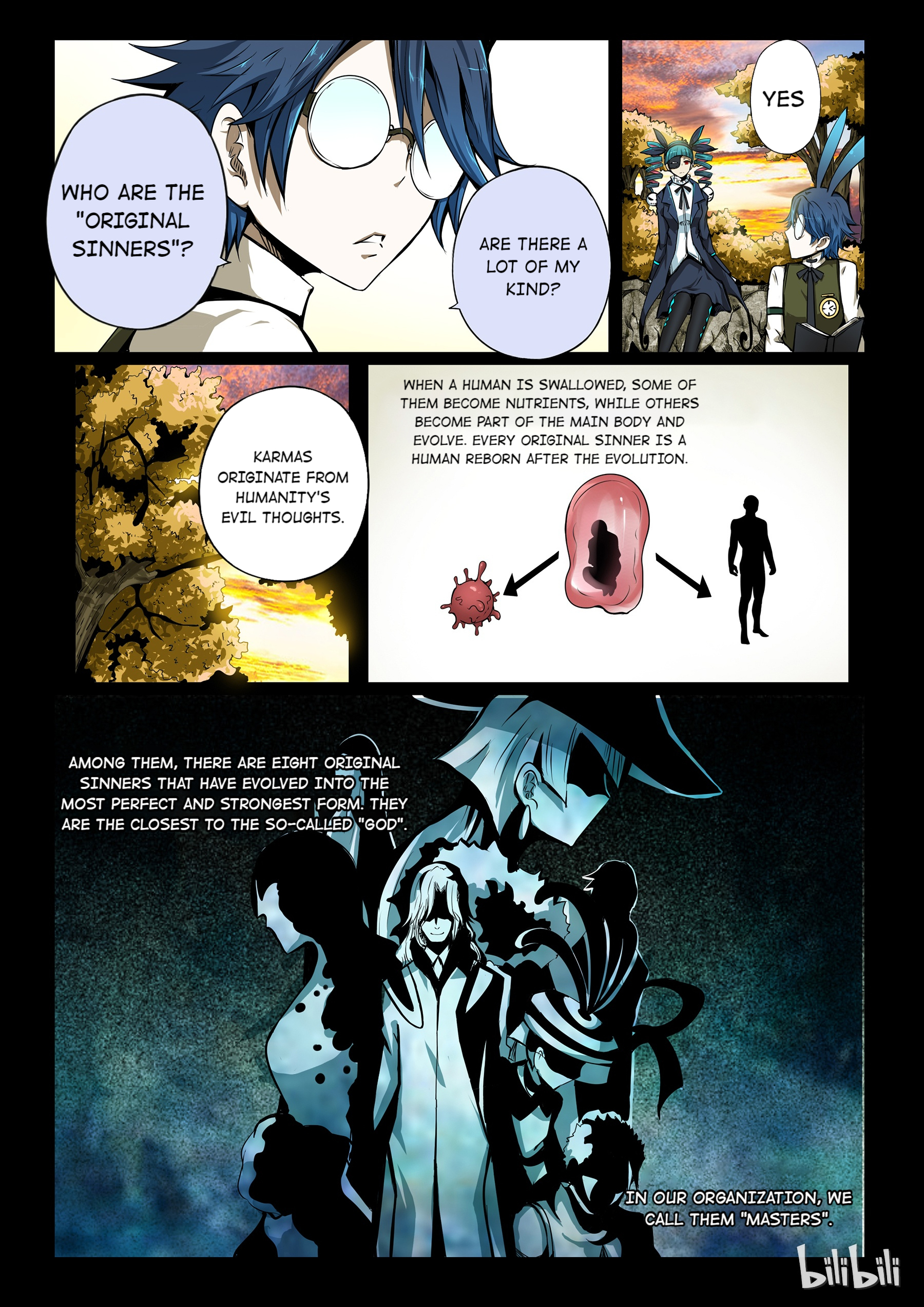 God Of Deception Chapter 125 - page 12