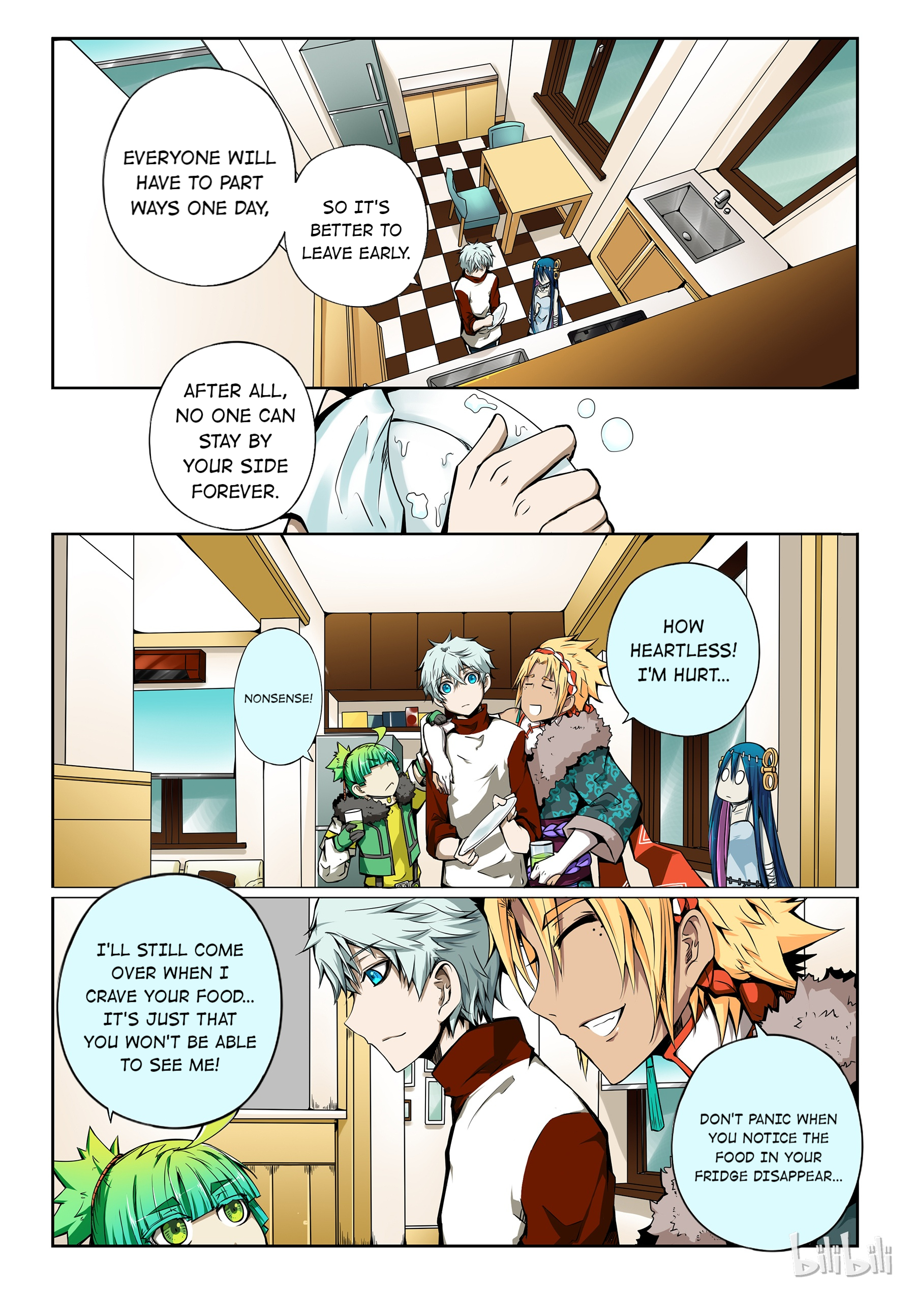 God Of Deception Chapter 125 - page 2