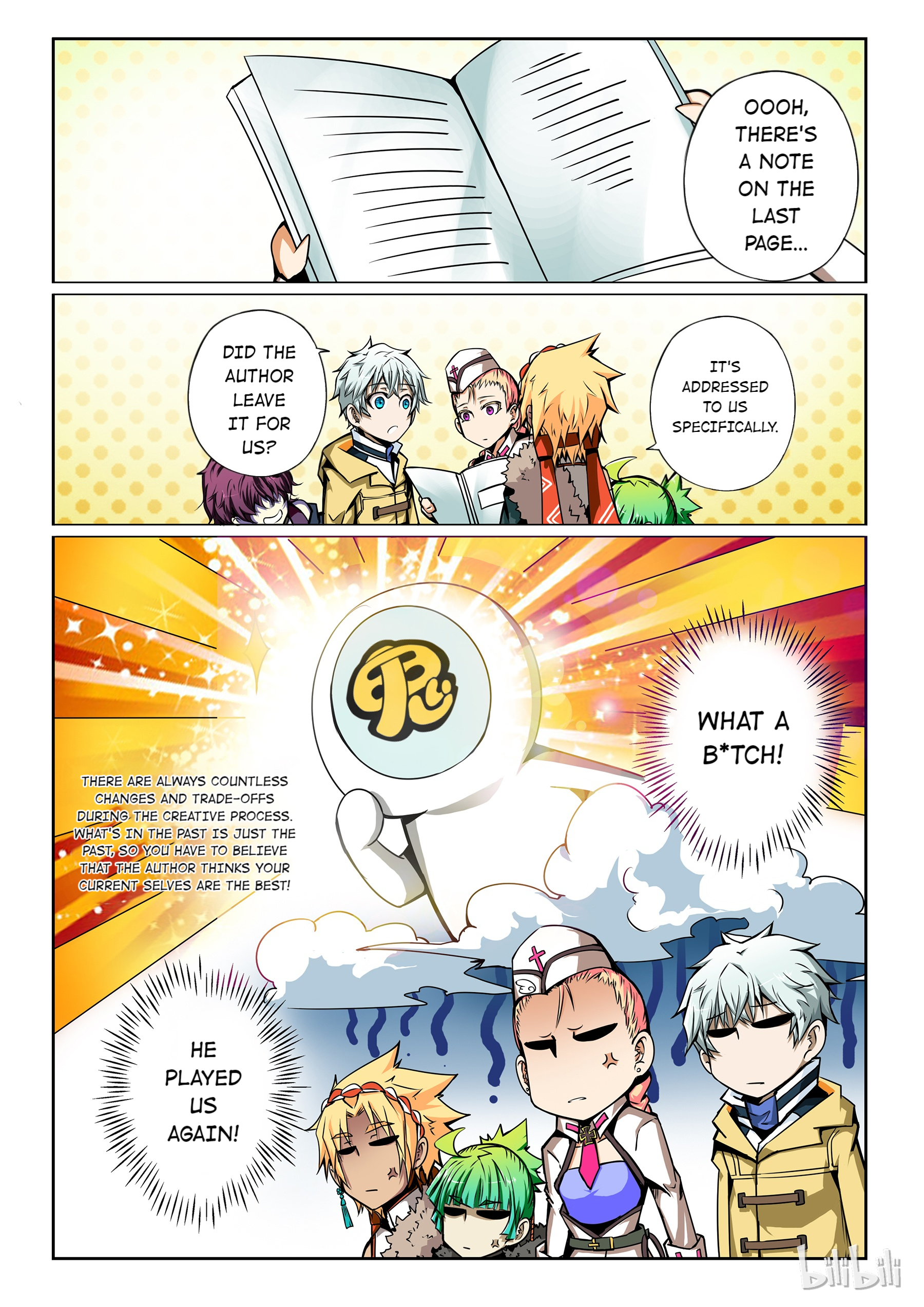 God Of Deception Chapter 117 - page 8