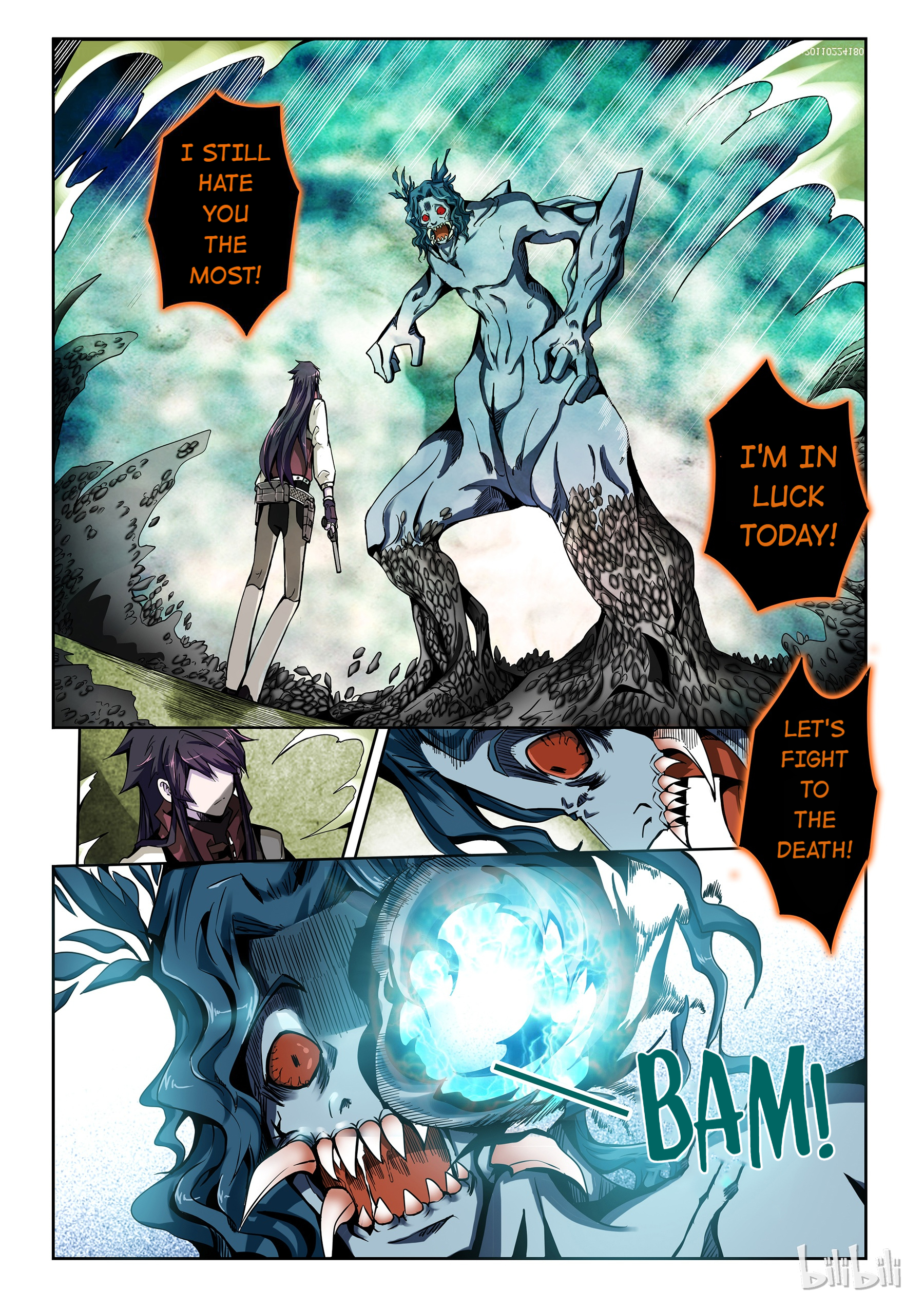 God Of Deception Chapter 114 - page 3