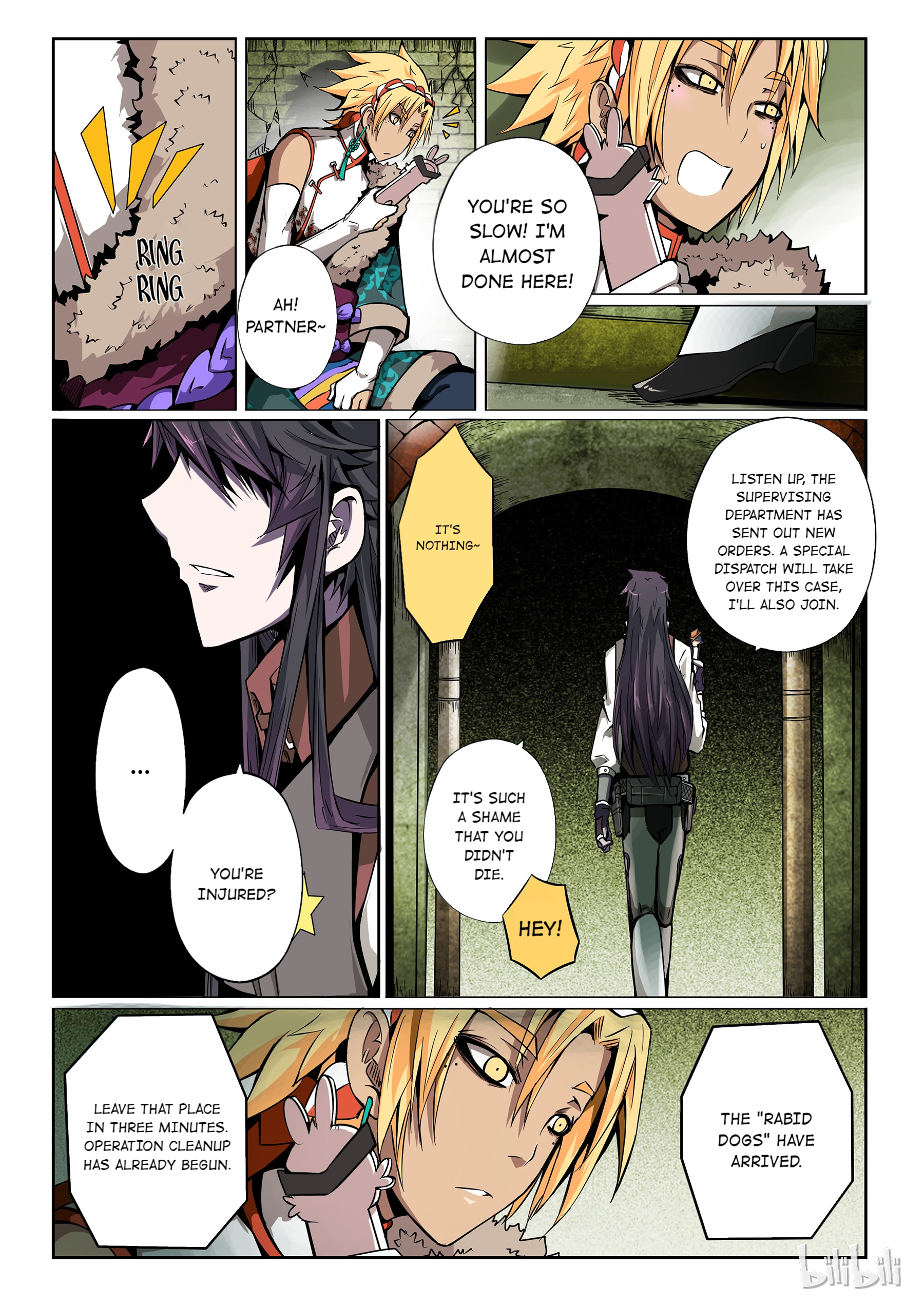 God Of Deception Chapter 112 - page 8