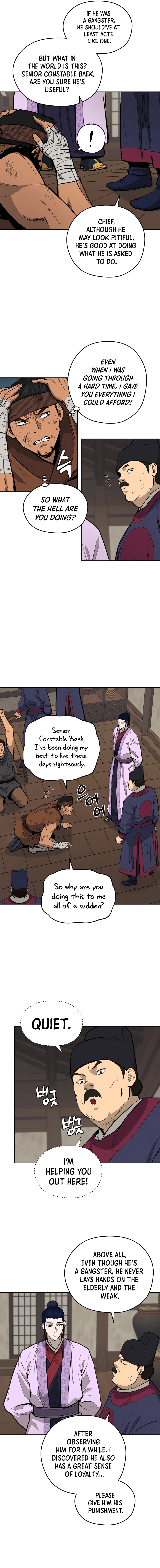 Gwanjeon – Lee Kang-jin Chapter 74 - page 11