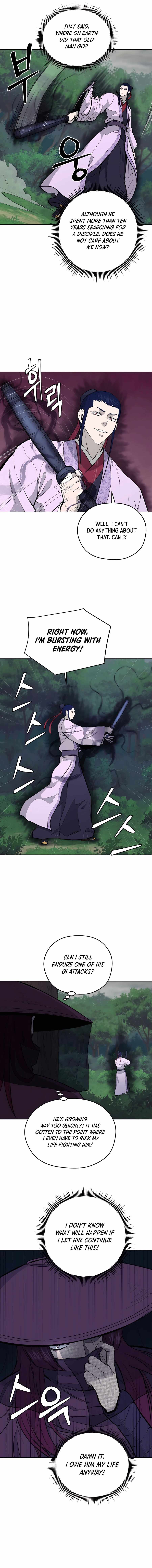 Gwanjeon – Lee Kang-jin Chapter 72 - page 8