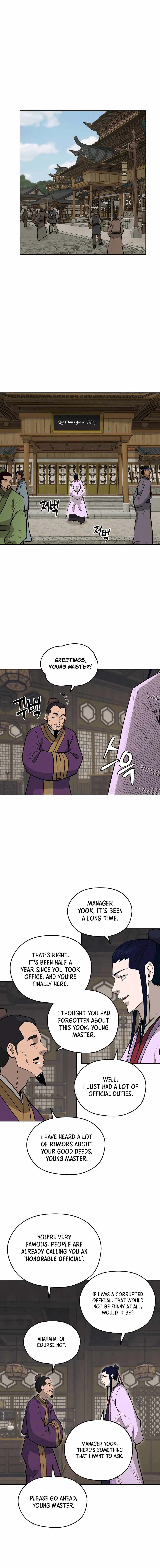 Gwanjeon – Lee Kang-jin Chapter 71 - page 13