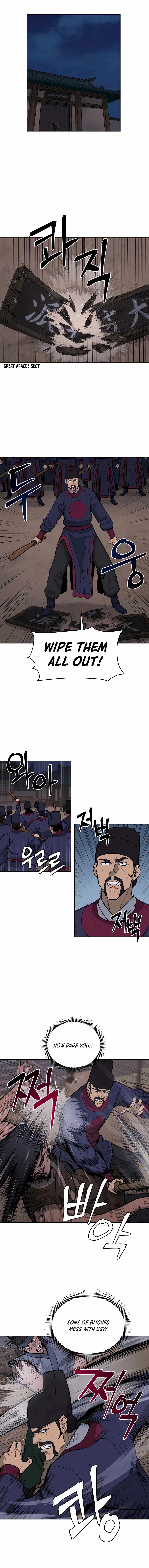 Gwanjeon – Lee Kang-jin Chapter 71 - page 7