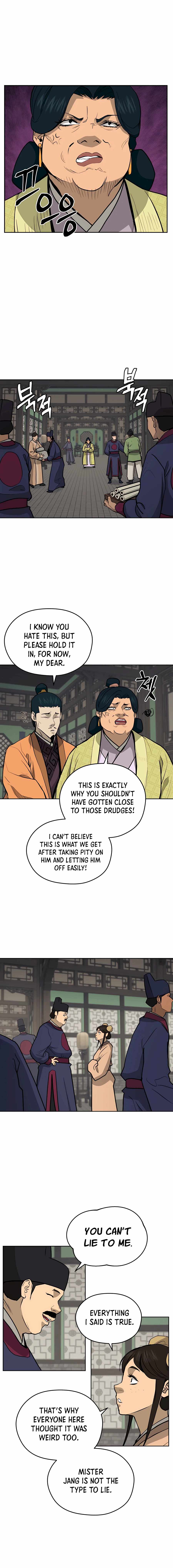 Gwanjeon – Lee Kang-jin Chapter 71 - page 9