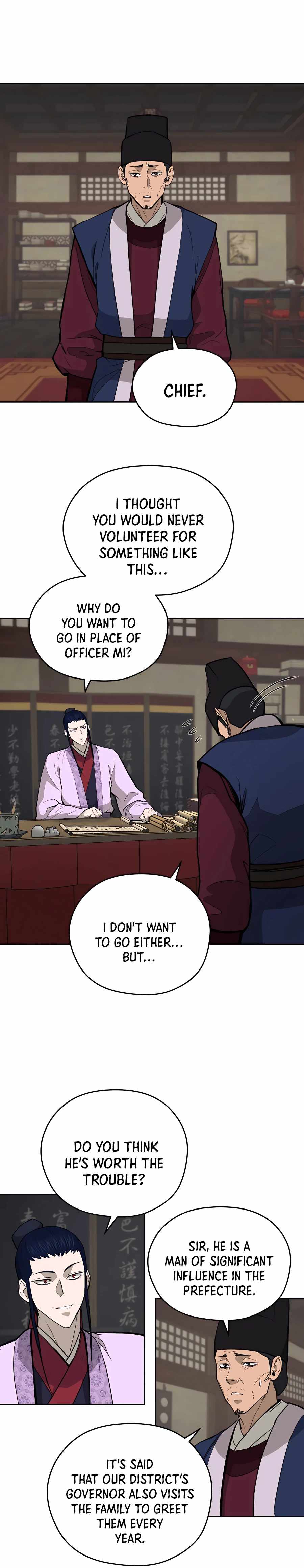 Gwanjeon – Lee Kang-jin Chapter 70 - page 2