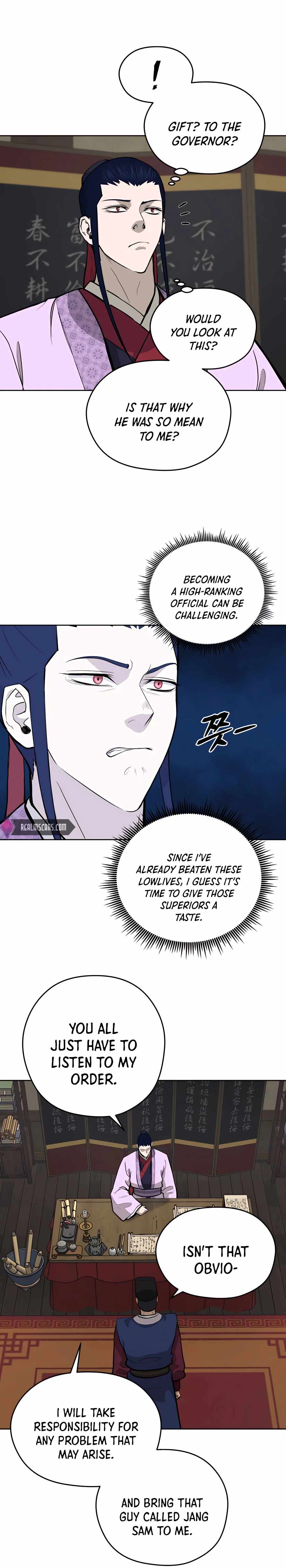 Gwanjeon – Lee Kang-jin Chapter 70 - page 4