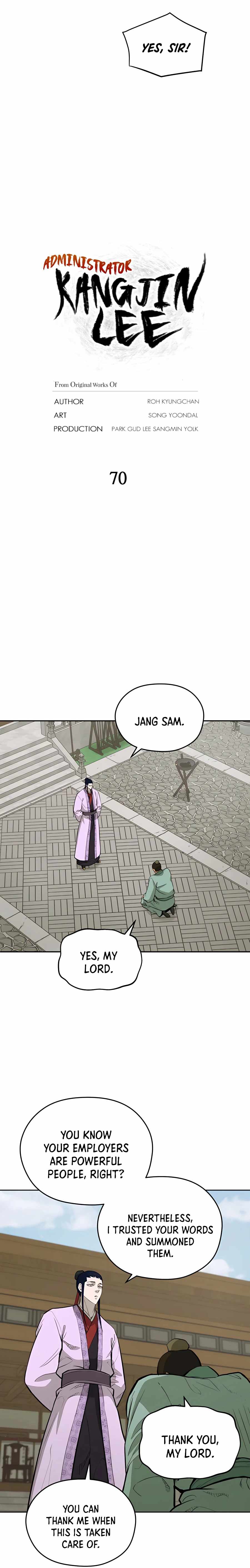 Gwanjeon – Lee Kang-jin Chapter 70 - page 5