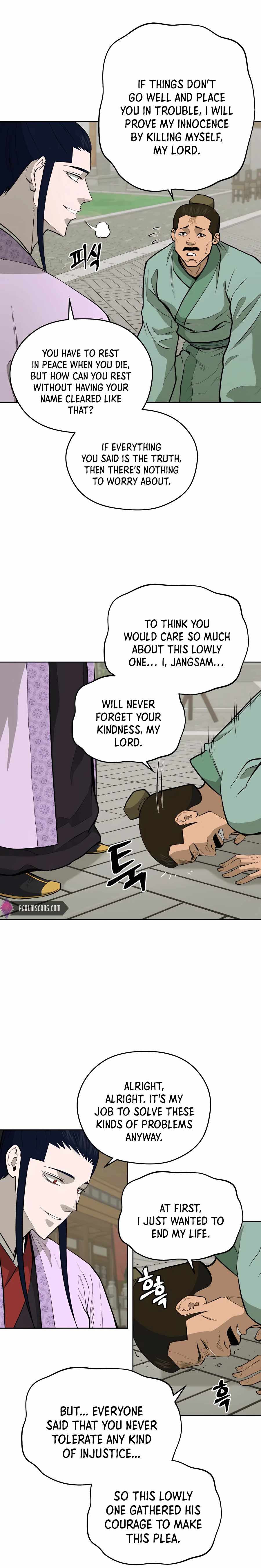 Gwanjeon – Lee Kang-jin Chapter 70 - page 7
