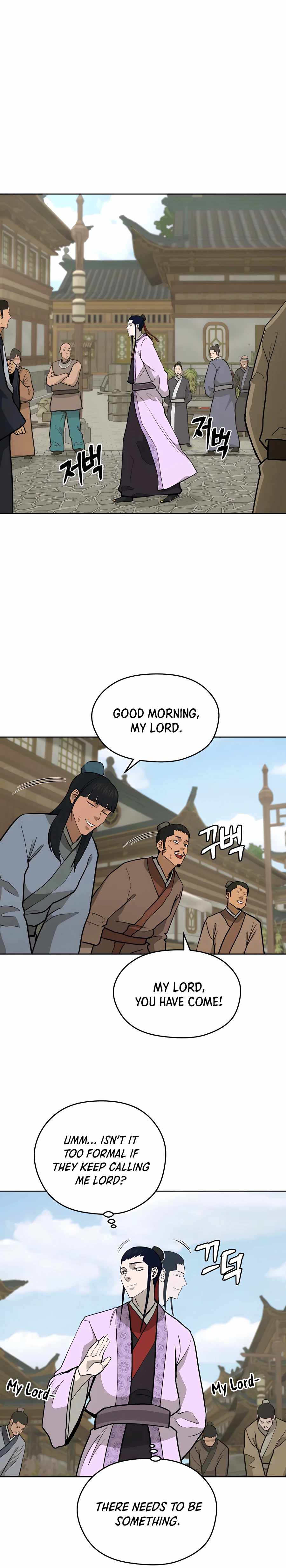 Gwanjeon – Lee Kang-jin Chapter 69 - page 3