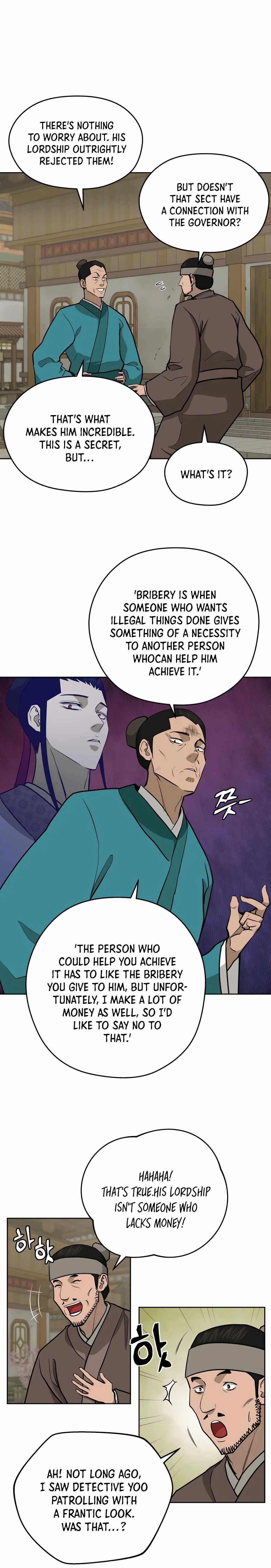 Gwanjeon – Lee Kang-jin Chapter 69 - page 5