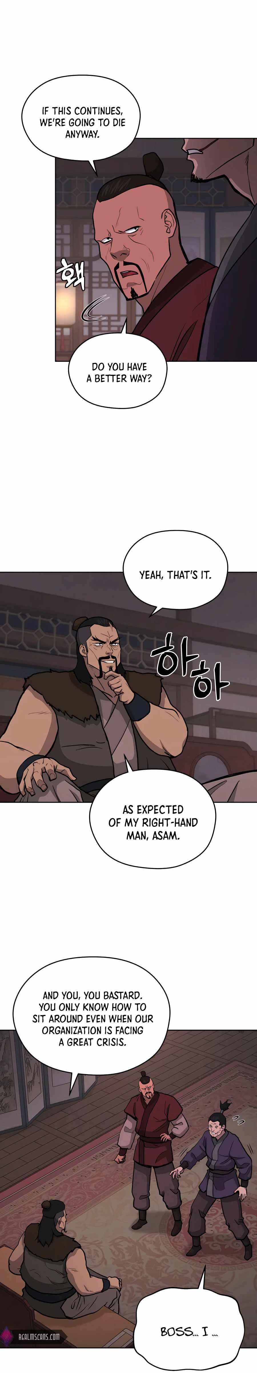 Gwanjeon – Lee Kang-jin Chapter 69 - page 9