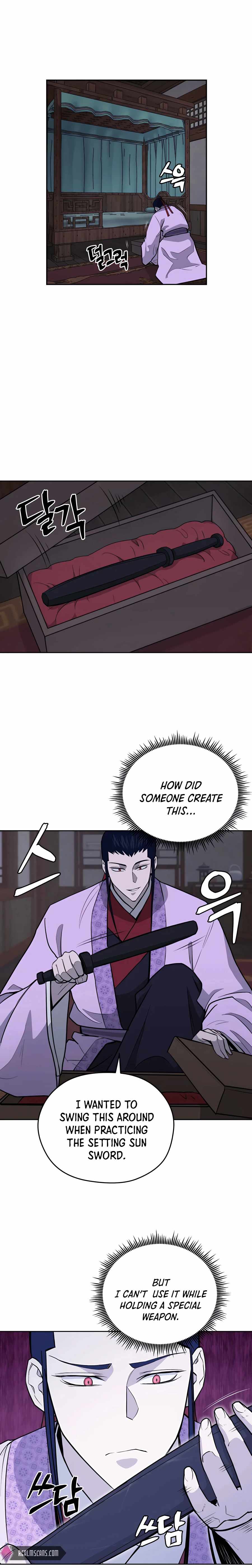 Gwanjeon – Lee Kang-jin Chapter 68 - page 20
