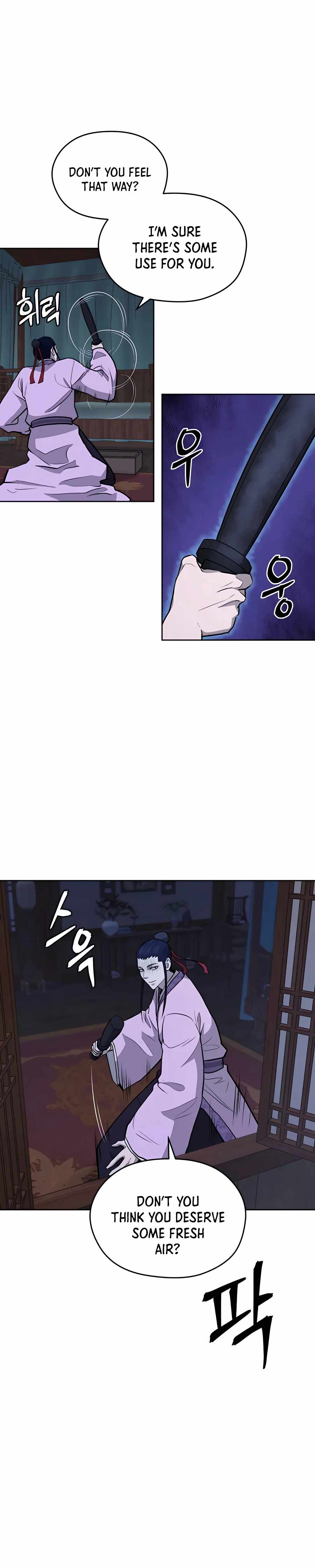 Gwanjeon – Lee Kang-jin Chapter 68 - page 21