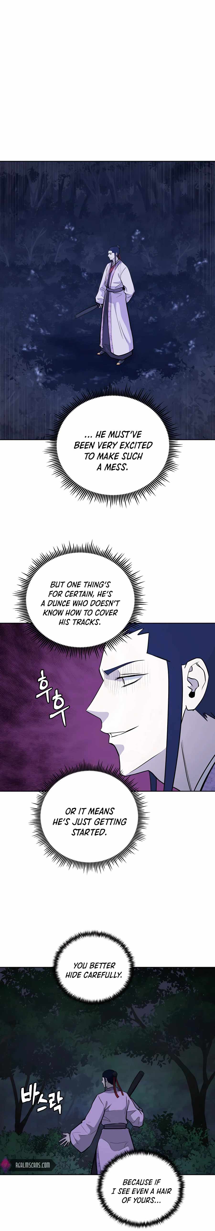 Gwanjeon – Lee Kang-jin Chapter 68 - page 24