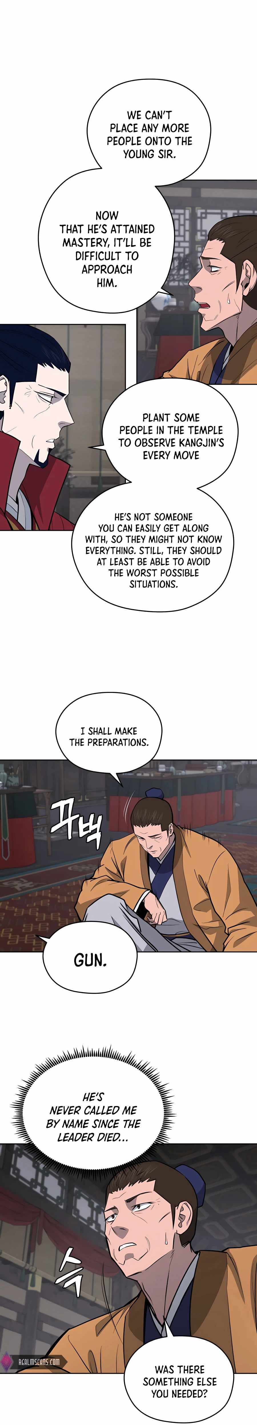 Gwanjeon – Lee Kang-jin Chapter 68 - page 4