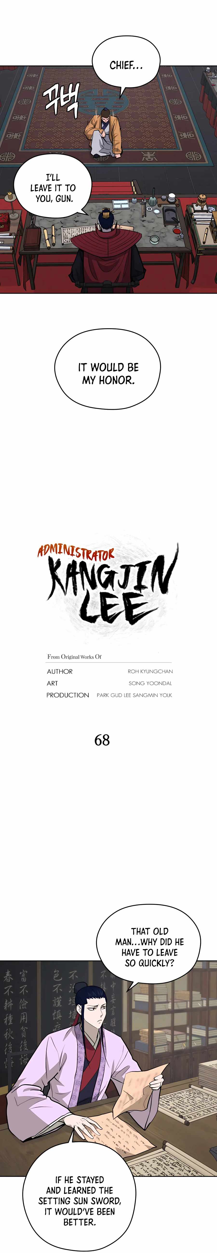 Gwanjeon – Lee Kang-jin Chapter 68 - page 6