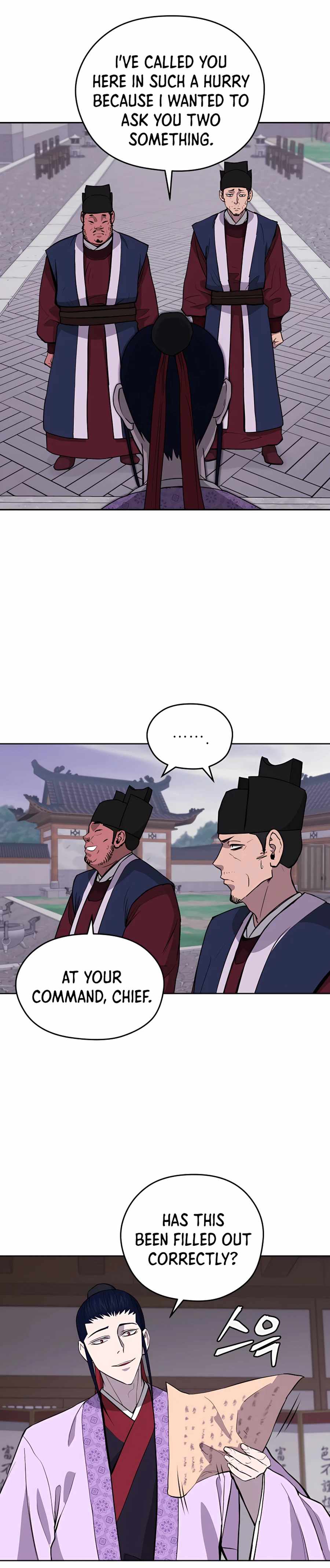 Gwanjeon – Lee Kang-jin Chapter 63 - page 2