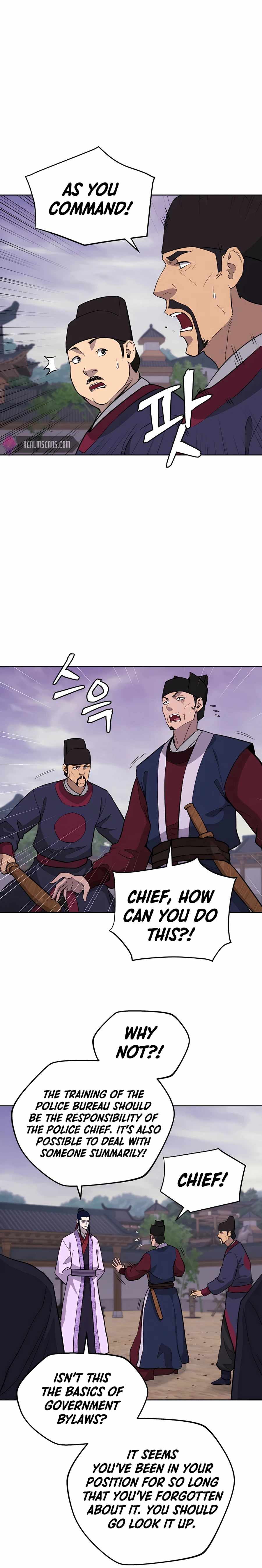 Gwanjeon – Lee Kang-jin Chapter 63 - page 20