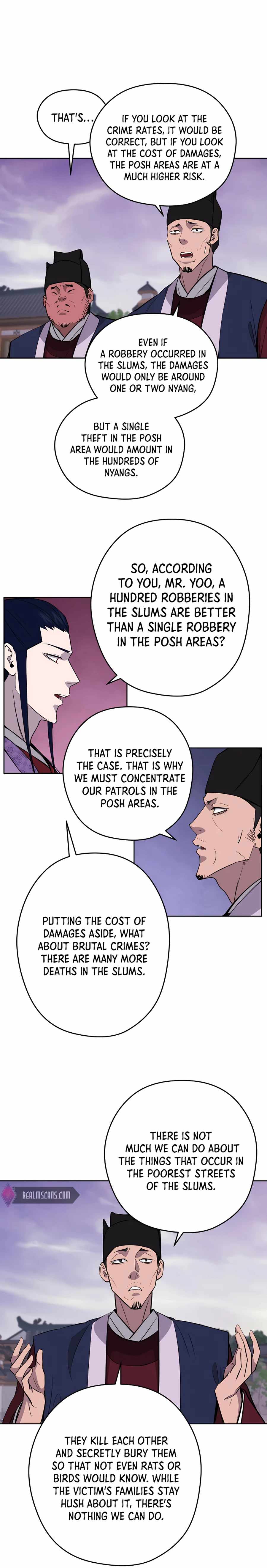 Gwanjeon – Lee Kang-jin Chapter 63 - page 5