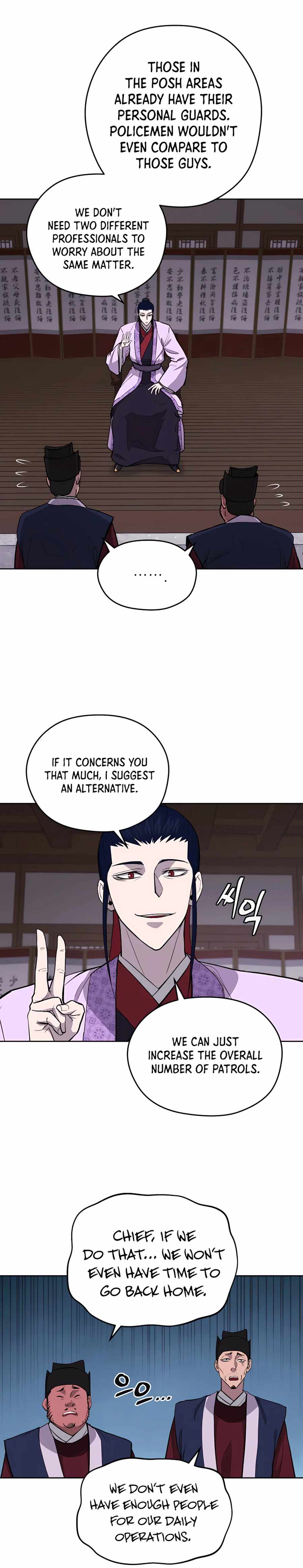 Gwanjeon – Lee Kang-jin Chapter 63 - page 7