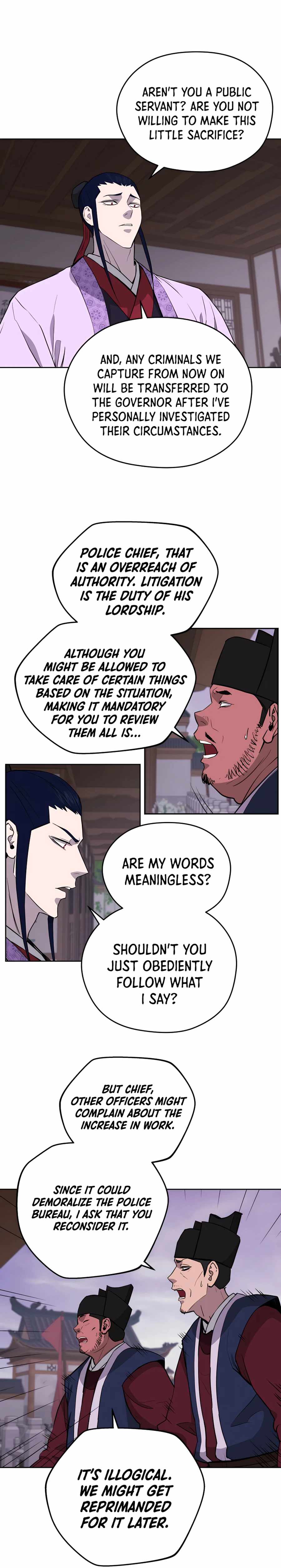 Gwanjeon – Lee Kang-jin Chapter 63 - page 8