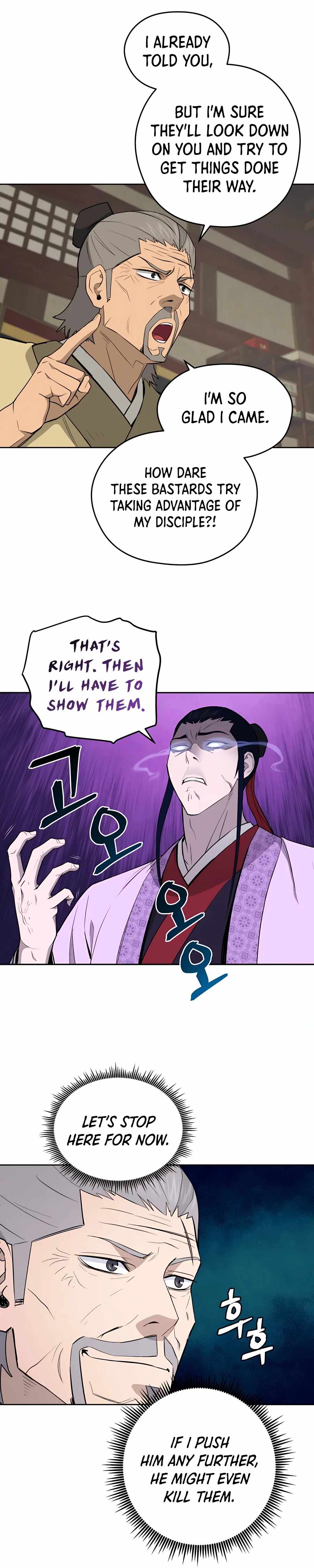 Gwanjeon – Lee Kang-jin Chapter 62 - page 20