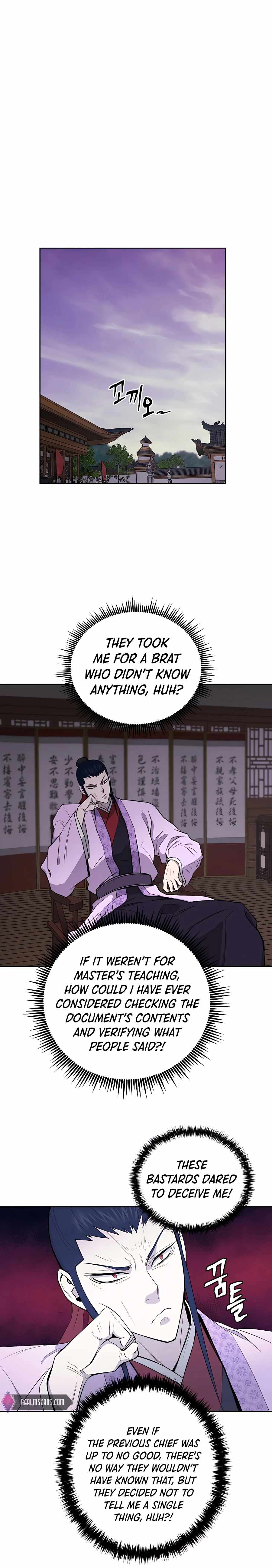 Gwanjeon – Lee Kang-jin Chapter 62 - page 21