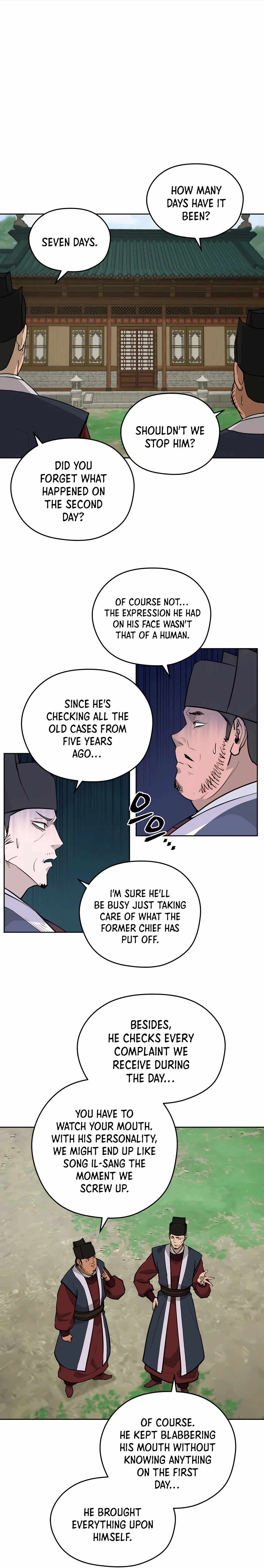 Gwanjeon – Lee Kang-jin Chapter 61 - page 10