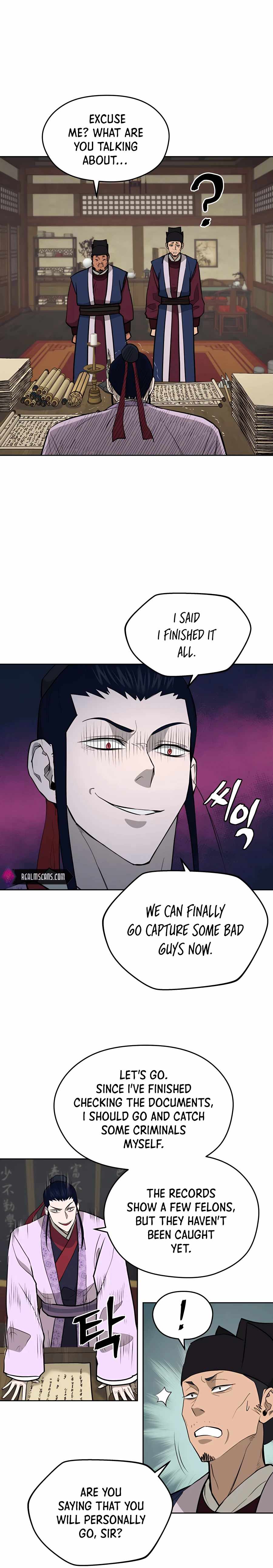 Gwanjeon – Lee Kang-jin Chapter 61 - page 12