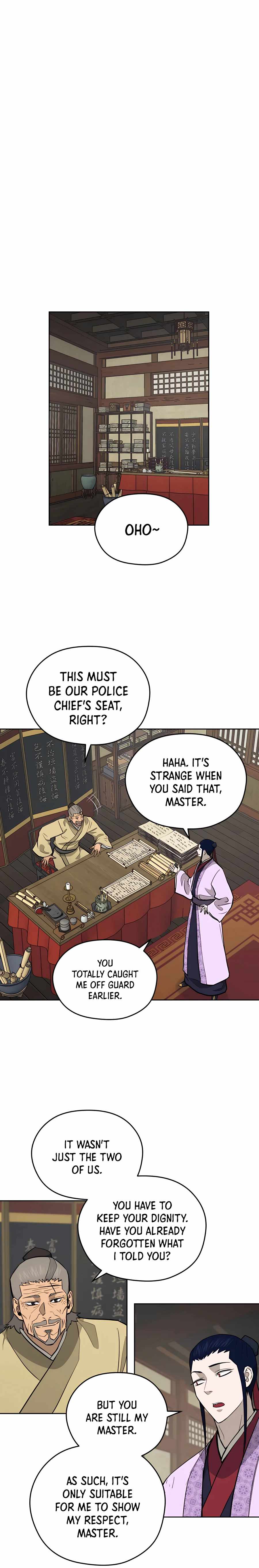 Gwanjeon – Lee Kang-jin Chapter 61 - page 19