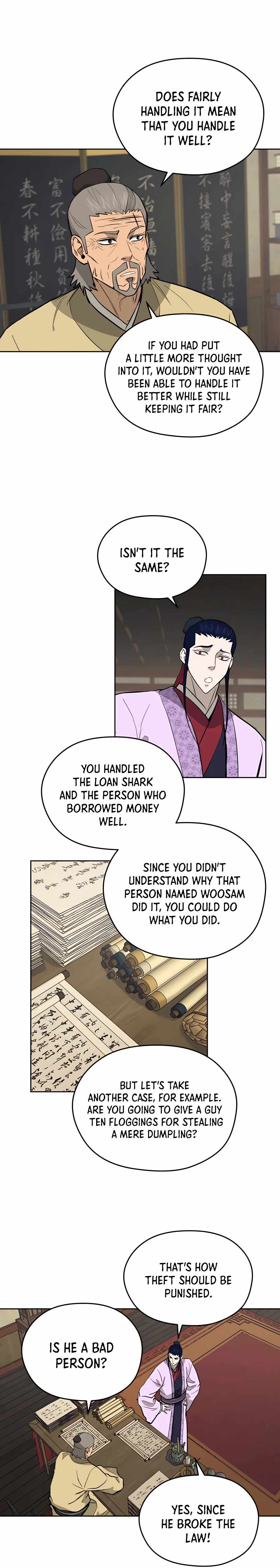 Gwanjeon – Lee Kang-jin Chapter 61 - page 22