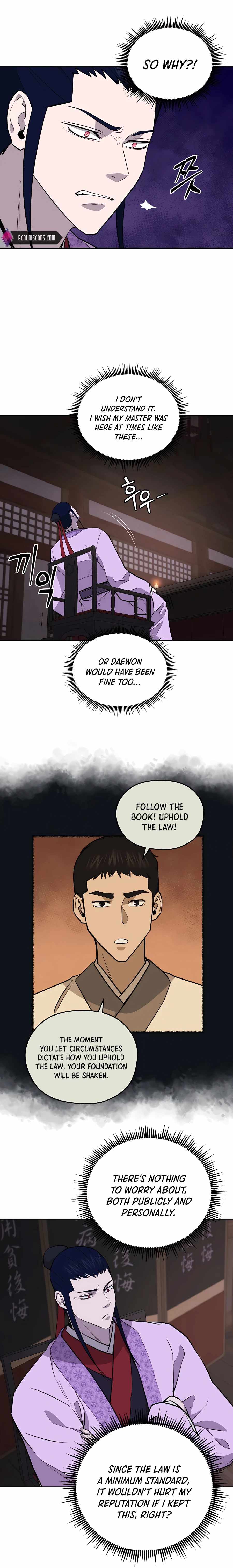 Gwanjeon – Lee Kang-jin Chapter 61 - page 4
